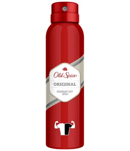 Vista 3 de Old Spice Desodorante original en aerosol corporal, 5.07 onzas (paquete de 2)