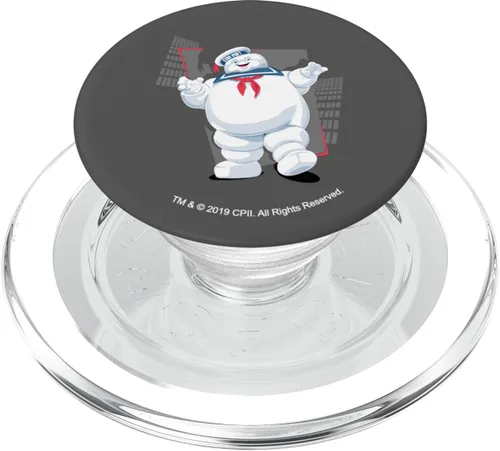 Vista 8 de Ghostbusters Veco Stay Puft PopSockets PopGrip: agarre intercambiable para teléfonos y tabletas