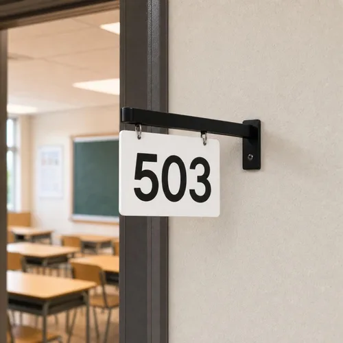 Vista 5 de Zonon 88 piezas de 8 hojas de calcomanías de números para buzón escolar, 3 pulgadas, negro