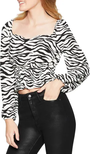 Vista 4 de BCBGeneration Top tejido fruncido para mujer