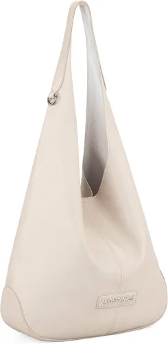 Vista 2 de Montana West Bolsas de mano delgadas para mujer, bolso de hombro holgado grande con cartera
