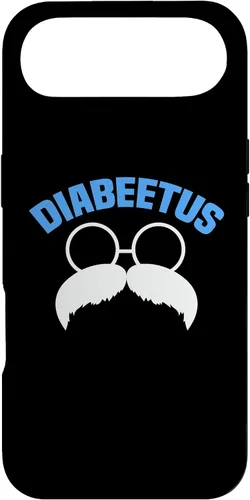 Vista 27 de Diabeetus Funny Diabetes Awareness Diabetic Beard Case for iPhone 17