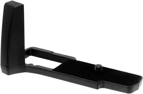 Vista 2 de Fotodiox Pro, todo metal negro cámara mano agarre para Olympus OM-D E-M5 cámara digital sin espejo con acceso a la batería