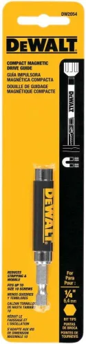 Vista 4 de DeWalt DW2054 Compact Magnetic Drive Guide with Self Retracting Sleeve, 1-Pack