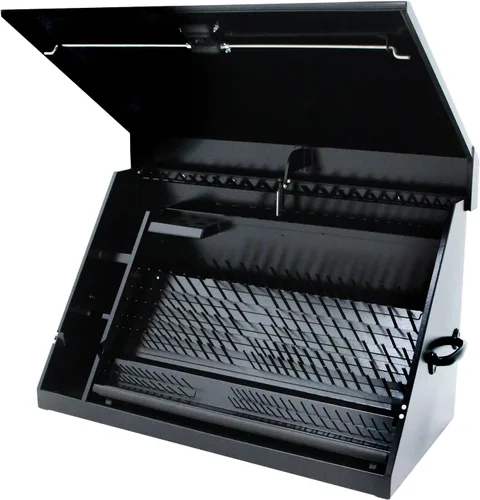 Vista 5 de DeWalt - Caja de herramientas triangular de 36" x 17", acero, color amarillo y negro