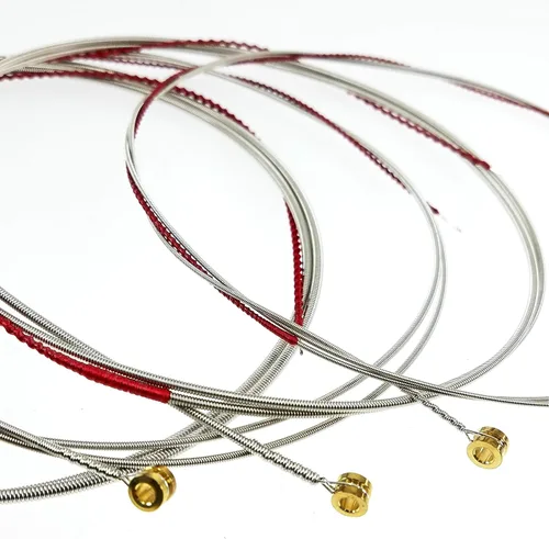Vista 5 de GHS Strings RC-M3045 Round Core Bass Boomers, 4 juegos, calibre medio, 45-105, (bobinado de 37.25")