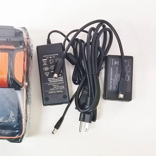 Vista 6 de Cargador de alimentación para empalmador de fusión AI-9/8C/7, reemplazo del adaptador de corriente para empalme de fusión AI-9/8C