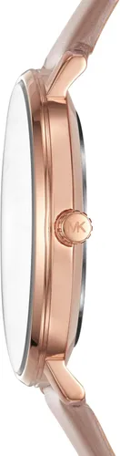 Vista 2 de Michael Kors Pyper - Reloj de acero inoxidable con tres manecillas