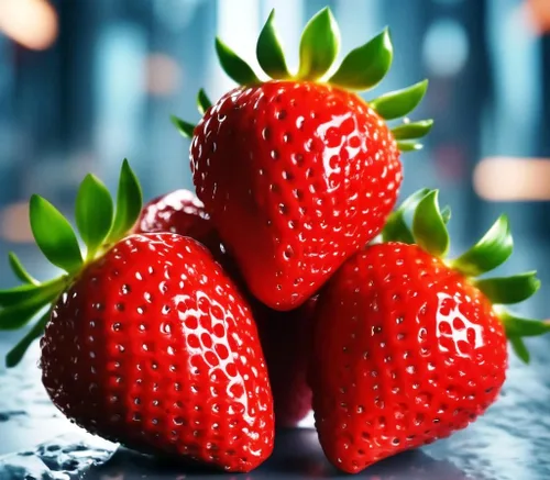 Vista 7 de Semillas Fresa Jardín Everbearing Frutas trepadoras No GMO para plantar