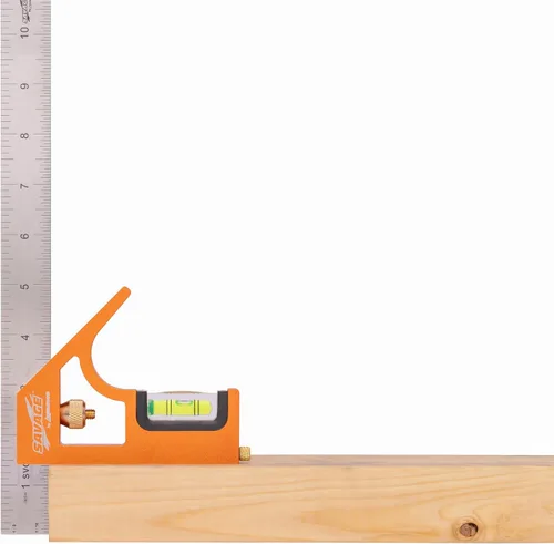 Vista 10 de Swanson SVC133 Savage - Cuadrado combinado (12 pulgadas)