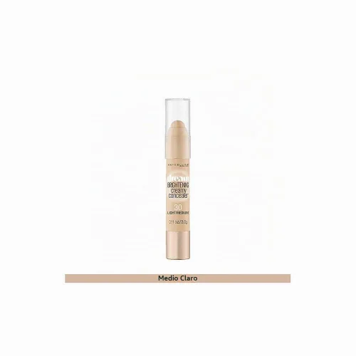 Vista 3 de Corrector cremoso de Maybelline New York, Light/Medium