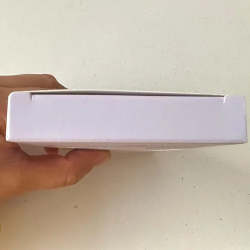 Vista 6 de Puntas de uñas cortas cuadradas de gel suave, cobertura completa, puntas de uñas postizas acrílicas medio mate, kit de puntas de uñas postizas a