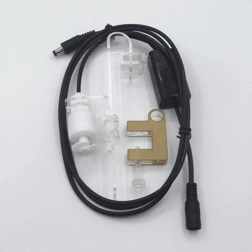 Vista 4 de Sistema de recarga automática ATO para acuario, bomba de CC, sensor de nivel de agua, interruptor de flotador (kit de sensor único)