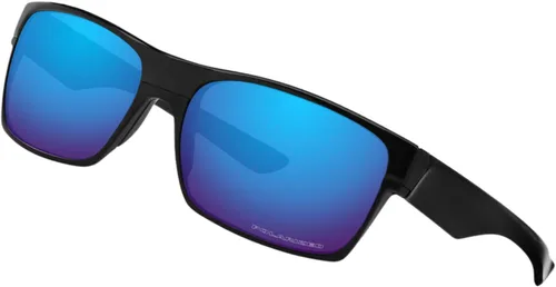 Vista 2 de Lente polarizada para gafas de sol Oakley TwoFace OO9189, azul