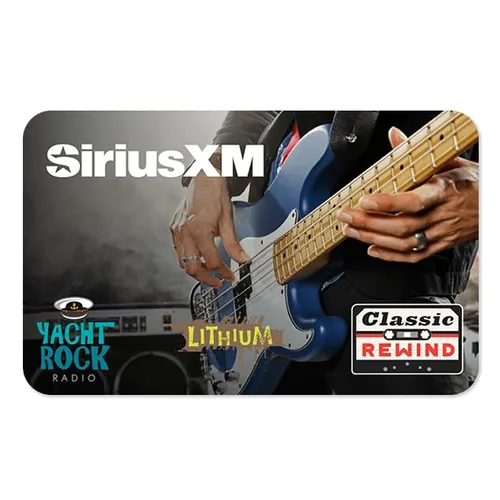 Vista 11 de SiriusXM Tarjeta de regalo electrónica