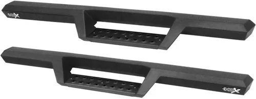 Vista 2 de Westin 56-13315 HDX Drop Nerf Bars se adapta a 2007-2018 Wrangler JK 2 puertas texturizadas par negro