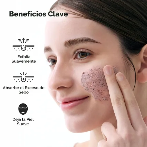 Vista 4 de Beauty of Joseon Crema de Lodo de Frijol Rojo para Refrescar los Poros, Máscara Hidratante de Limpieza Facial, Cuidado de la Piel Coreana