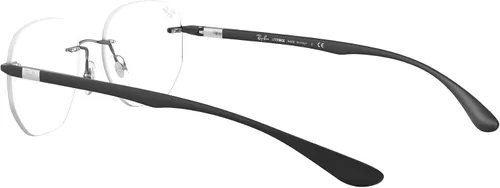 Vista 5 de Ray-Ban RX8766 - Marcos rectangulares para anteojos con receta