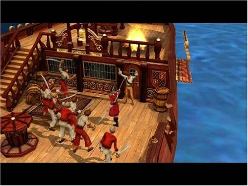 Vista 8 de Sid Meier's Pirates! (Live the Life)