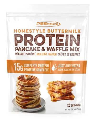 Vista 7 de PEScience Mezcla de proteínas para panqueques y waffles, rollo de canela