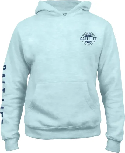 Vista 2 de Salt Life Girls' First Light Youth Hoodie