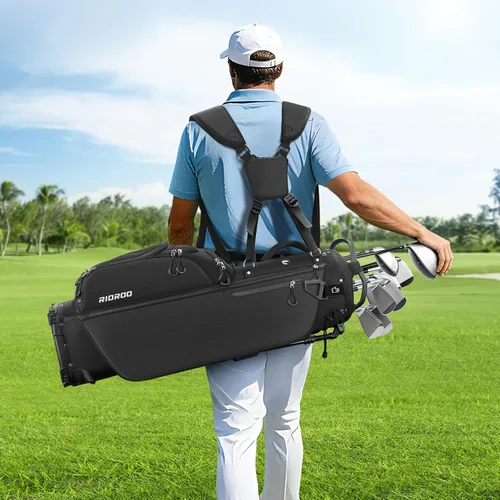 Vista 9 de Bolsa de pie, ligera, ideal para llevar o empujar el carrito