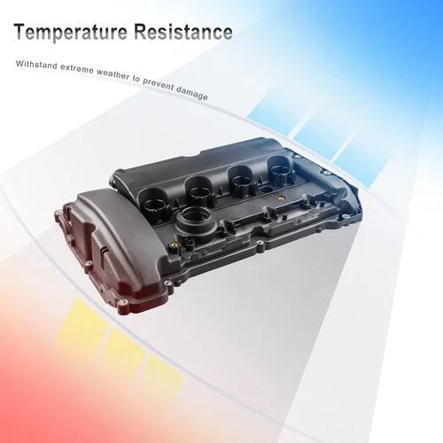 Vista 4 de MOSTPLUS 11127646555 11127585907 Compatible con cubierta de válvula de motor Mini Cooper 2007-2012 de 1.6L