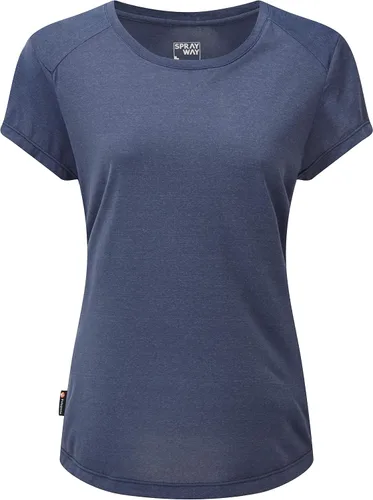Vista 4 de Sprayway Womens Cluaran Tee Sal del Himalaya