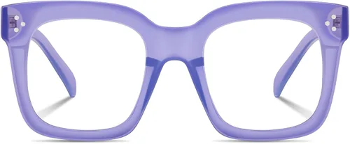 Vista 14 de Ovresized Blue Light Blocking Glasses for Women Men Square Computer TV Eyeglasses