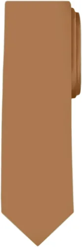 Vista 163 de Jacob Alexander Corbata regular de los hombres de color sólido