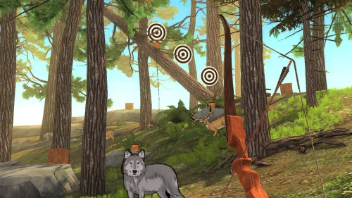 Vista 3 de Cabela's Adventure Camp - Nintendo Wii