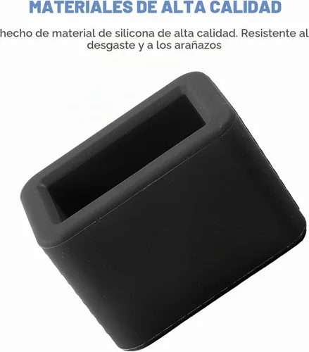 Vista 4 de 2PCS Soportes de Hebilla de Cinturón de Seguridad, Accesorios de Coche Refuerzo de Hebilla de Cinturón de Seguridad de Silicona, Soporte de Cinturón