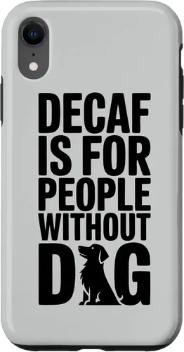 Vista 25 de Funny Dog Owner Dog Parent Coffee Lover Case for iPhone 16