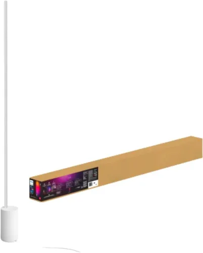 Vista 11 de Philips Hue Lámpara de pie Signe Gradient, compatible con Alexa, Apple HomeKit y Google Assistant, color negro