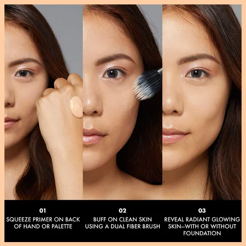 Vista 3 de NYX PROFESSIONAL MAKEUP Bright Maker - Imprimación facial vegana