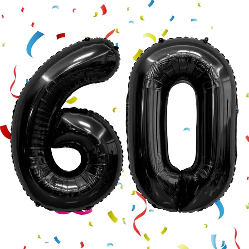 Vista 10 de Globos dorados de 40 pulgadas con números y letras del número 16, decoraciones de cumpleaños de 16 para niños, globos del número 6 y 1 incluidos Oro