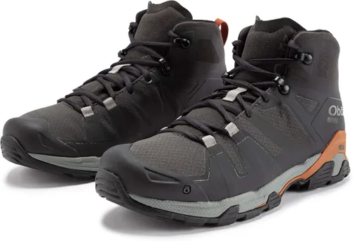 Vista 6 de Oboz Arete Mid B-Dry - Botas de senderismo para hombre