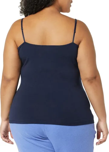 Vista 4 de Tienda Essentials Camisola ajustada para mujer, paquete de 4
