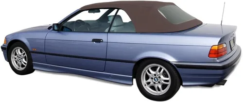 Vista 7 de Techo con ventana de plástico integrada para BMW Serie 3 E36 Convertible, Azul
