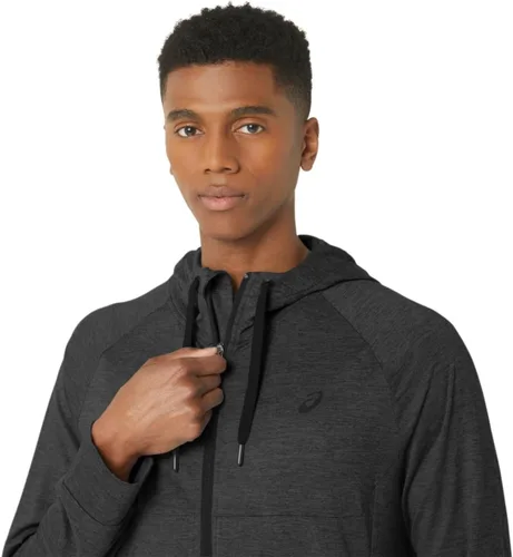 Vista 5 de ASICS Ropa con capucha TECH FZ para hombre