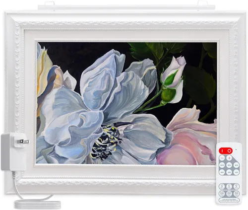 Vista 12 de Situ Lighting: Serie Vision con control remoto LED para arte y cuadros - Fabricado en EE. UU. - 2700 K Remote Controlled, Many Sizes & Finishes