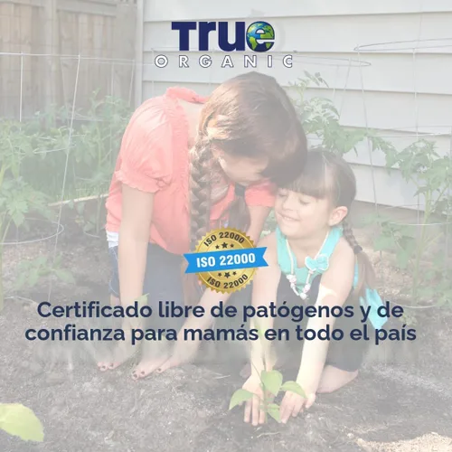 Vista 5 de True Organic Harina de sangre: fertilizante orgánico con alto contenido de nitrógeno para un rápido crecimiento vegetativo, bolsa de 3 libras cubre