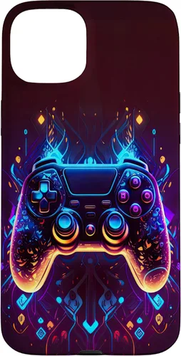 Vista 9 de Funda para iPhone 17 con controlador de videojuegos para niños y adolescentes