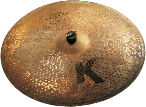 Vista 4 de Zildjian K - Platillo de paseo lateral izquierdo personalizado, 20 pulgadas