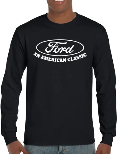 Vista 2 de Ford an American Classic - Camiseta de manga larga con licencia Ford Truck