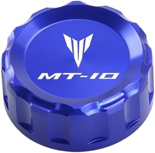 Vista 7 de Motocicletas Accesorios Trasero Líquido Líquido Cilindro Maestro Depósito Tapa Tapa Para Y&AMAHA MT10 MT 10 MT-10 MT03 MT-03 MT 03