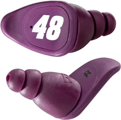 Vista 8 de Hendrick Motorsports Car 5 tapones para los oídos de alta fidelidad – Protección auditiva reutilizable duradera – Conserva un sonido claro mientras