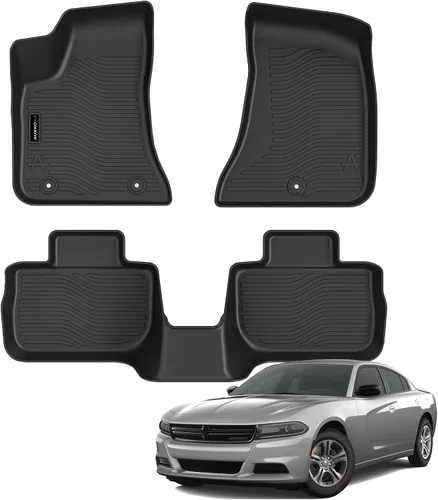 Vista 13 de Alfombrillas para Todo Clima Alfombrilla de Carga Compatibles con Jeep Grand Cherokee (WL Incluye 4xe, No WK2 o WL75) 2022-2025 Solo 5 Asientos