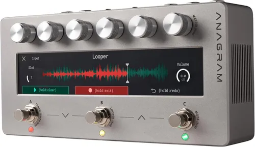 Vista 4 de Darkglass Pedal multiefectos Anagram Bass con NAM, 50+ bloques y USB-C