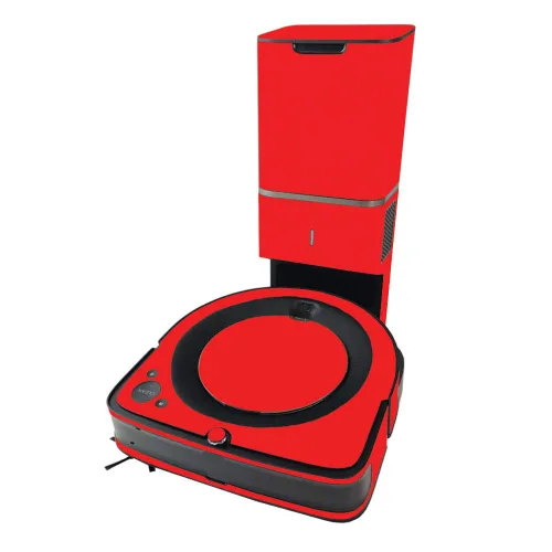 Vista 6 de MIGHTY SKINS MightySkins Skin compatible con iRobot Roomba s9+ Vacuum - Azul claro sólido Funda protectora y única de vinilo Fácil de aplicar